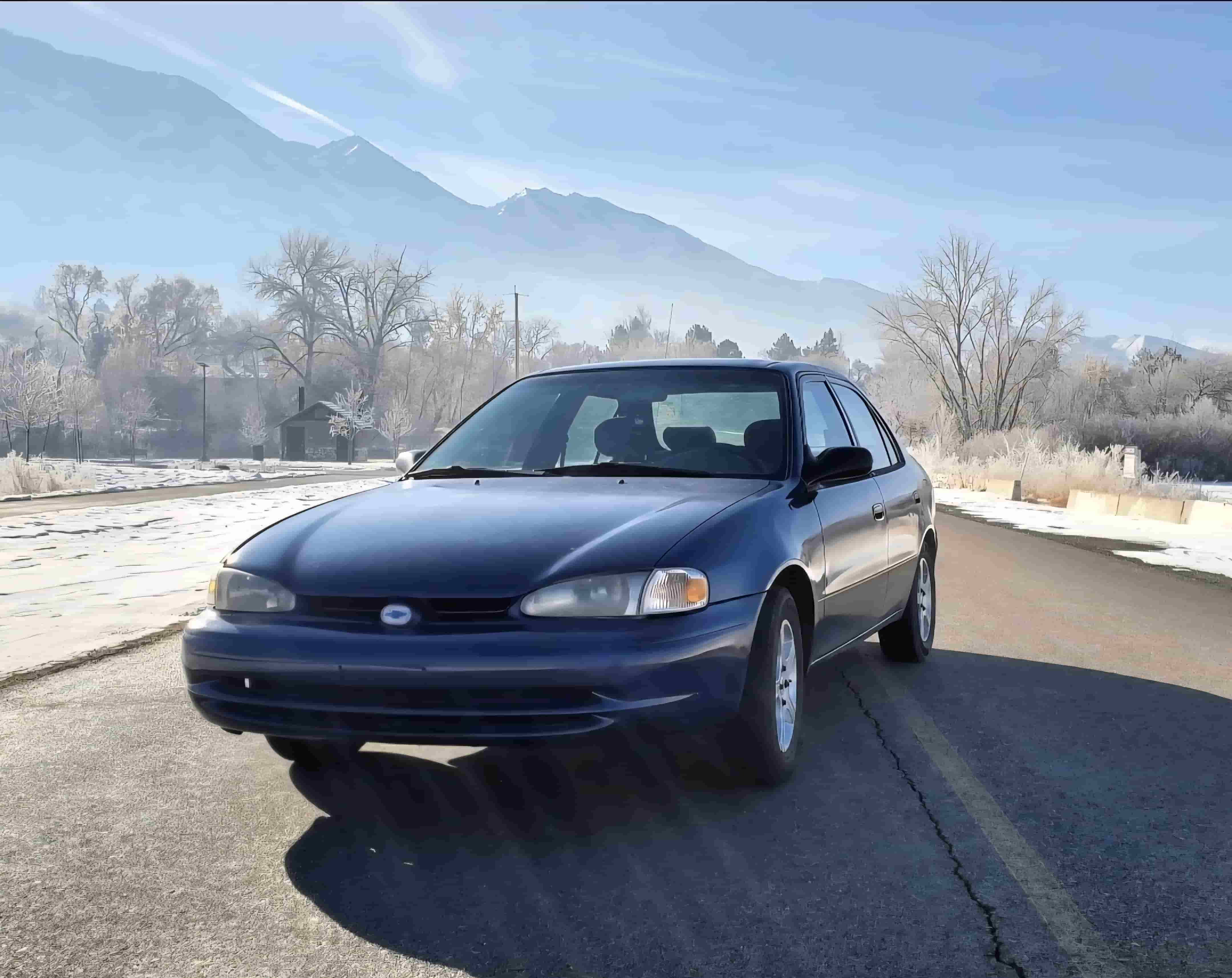 a 2000s era chevrolet Prizm